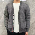 Thom Browne Snowflake Chunky Knit Cardigan
