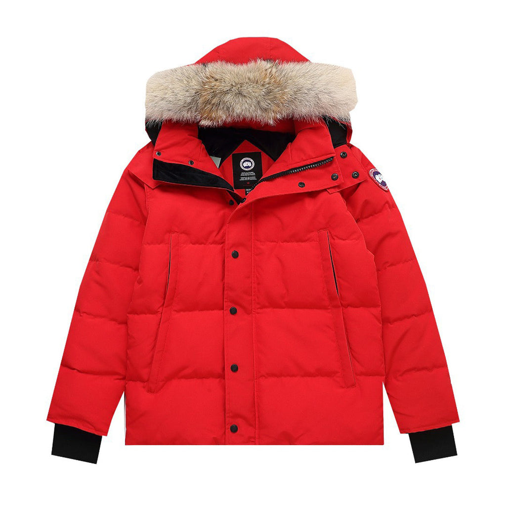 Canada Goose Wyndham Down Jacket — Red (Unisex)