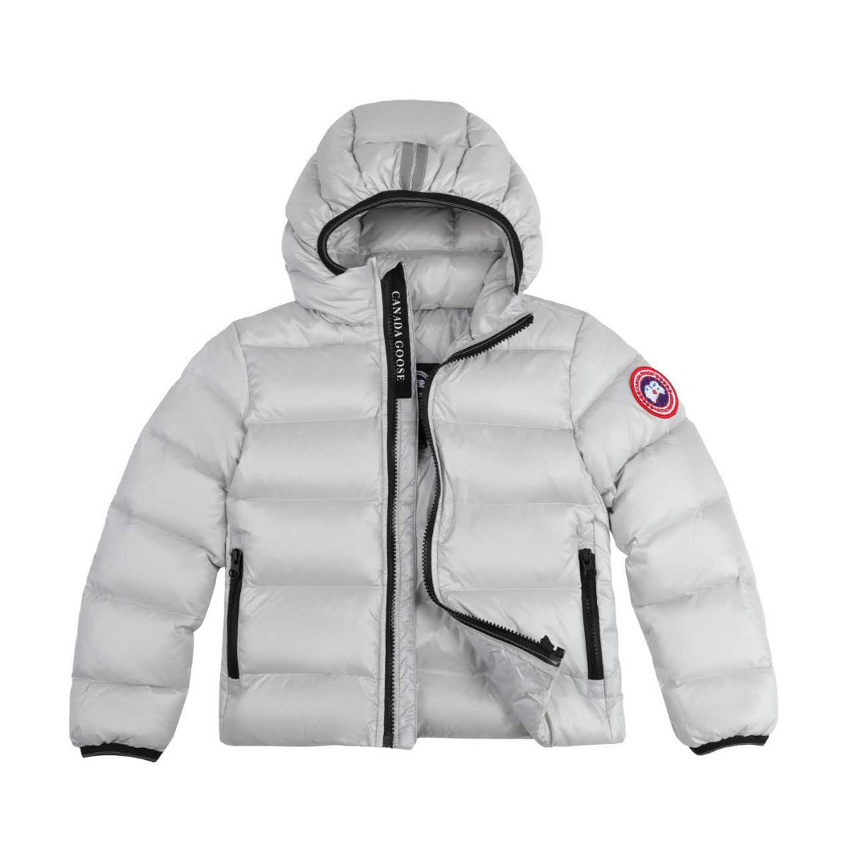 Canada Goose Garson Down Jacket – White (Unisex)
