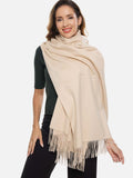 Almond Cashmere Wrap