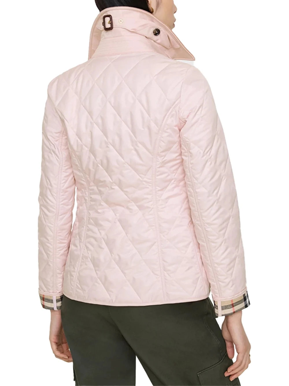 Burberry Women Fernleigh Jacket Mallow Pink