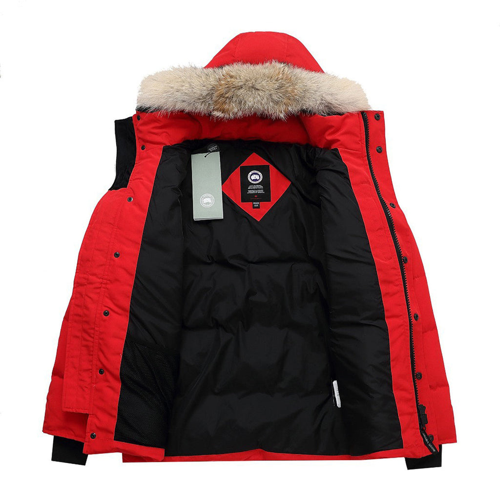 Canada Goose Wyndham Down Jacket — Red (Unisex)