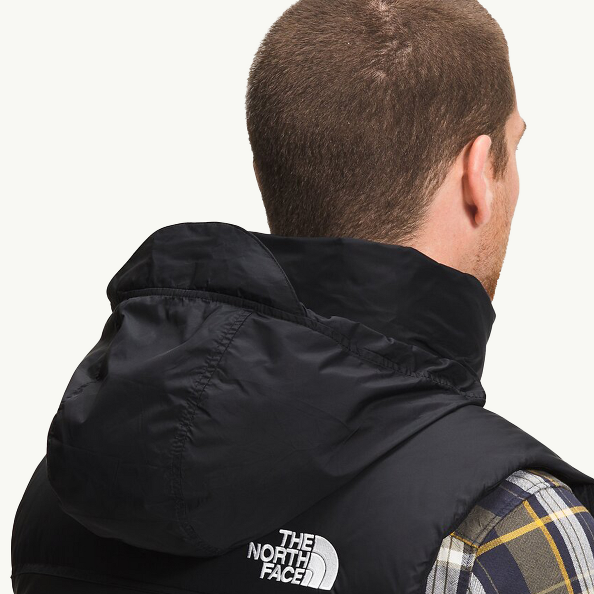 96 Retro Nuptse Vest - TNF Black
