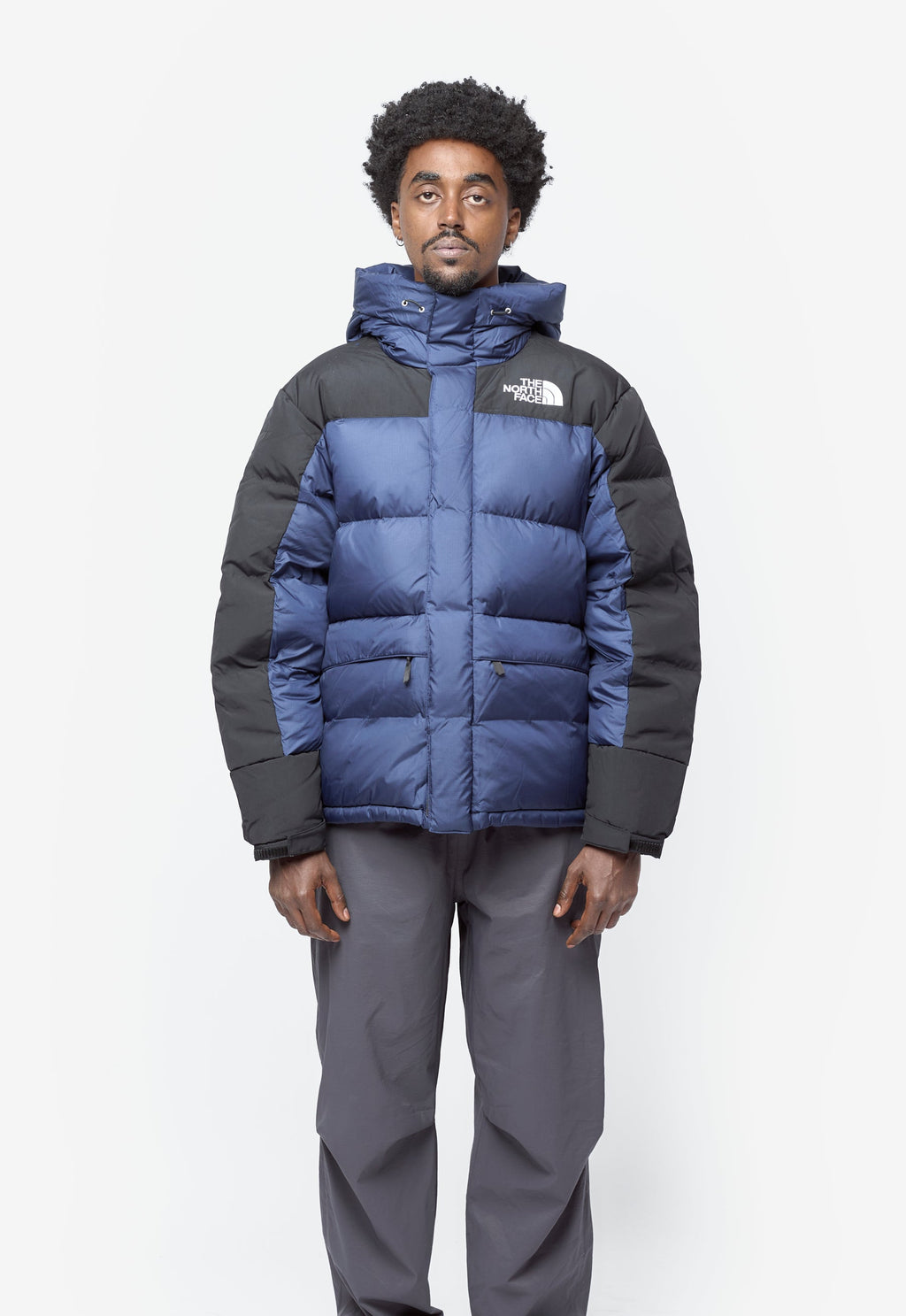 M HMLYN Down Parka Summit Navy/TNF Black NF0A4QYX