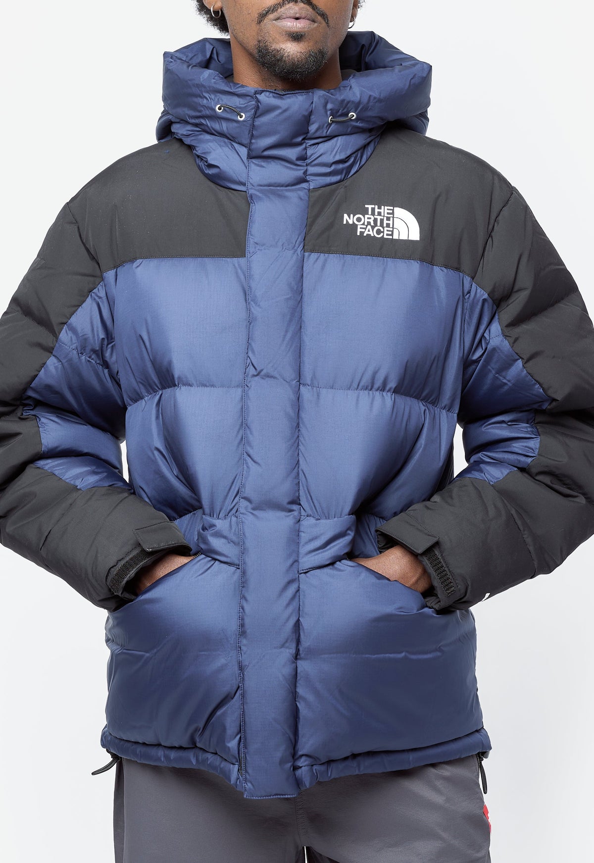 M HMLYN Down Parka Summit Navy/TNF Black NF0A4QYX