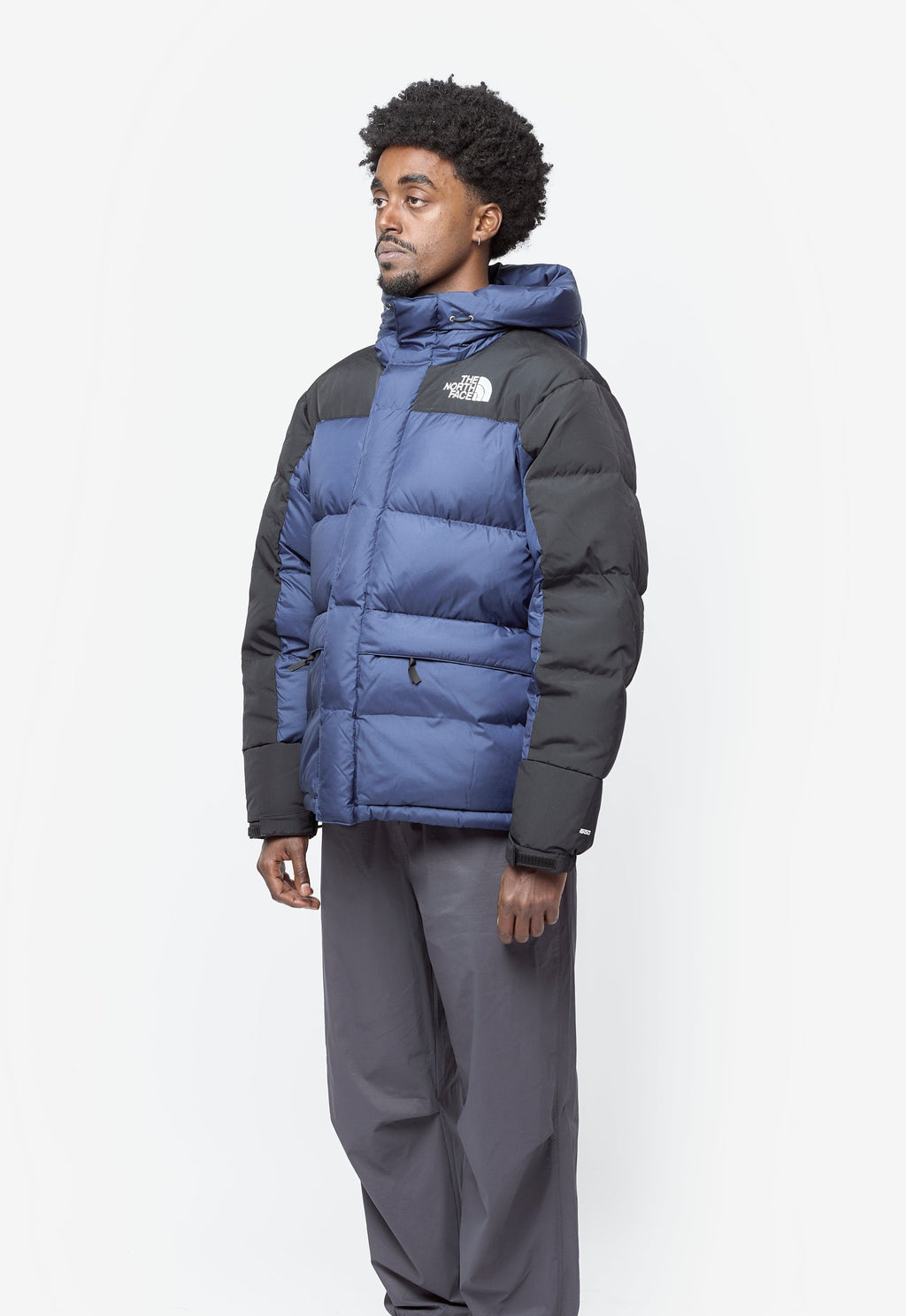 M HMLYN Down Parka Summit Navy/TNF Black NF0A4QYX