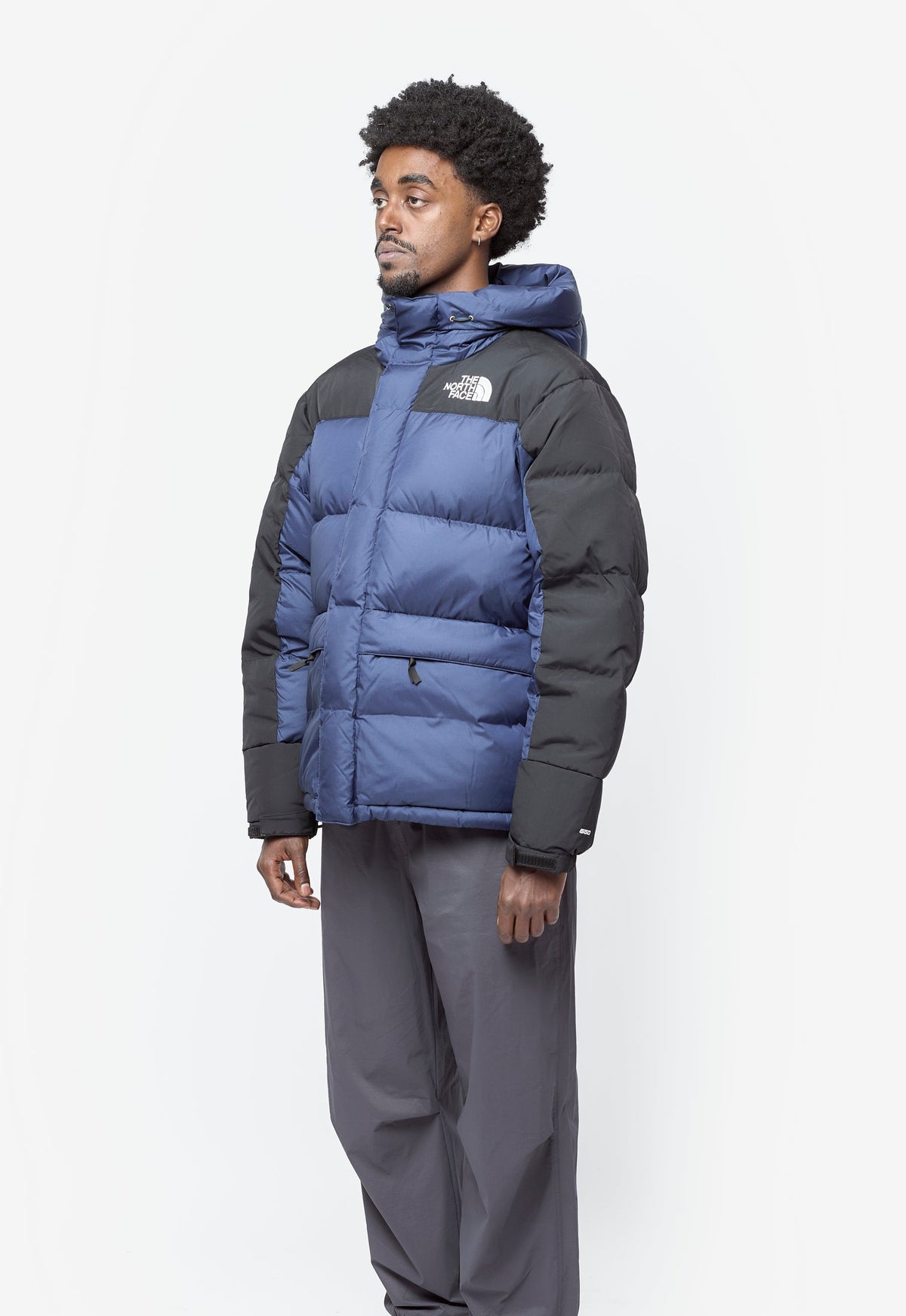 M HMLYN Down Parka Summit Navy/TNF Black NF0A4QYX