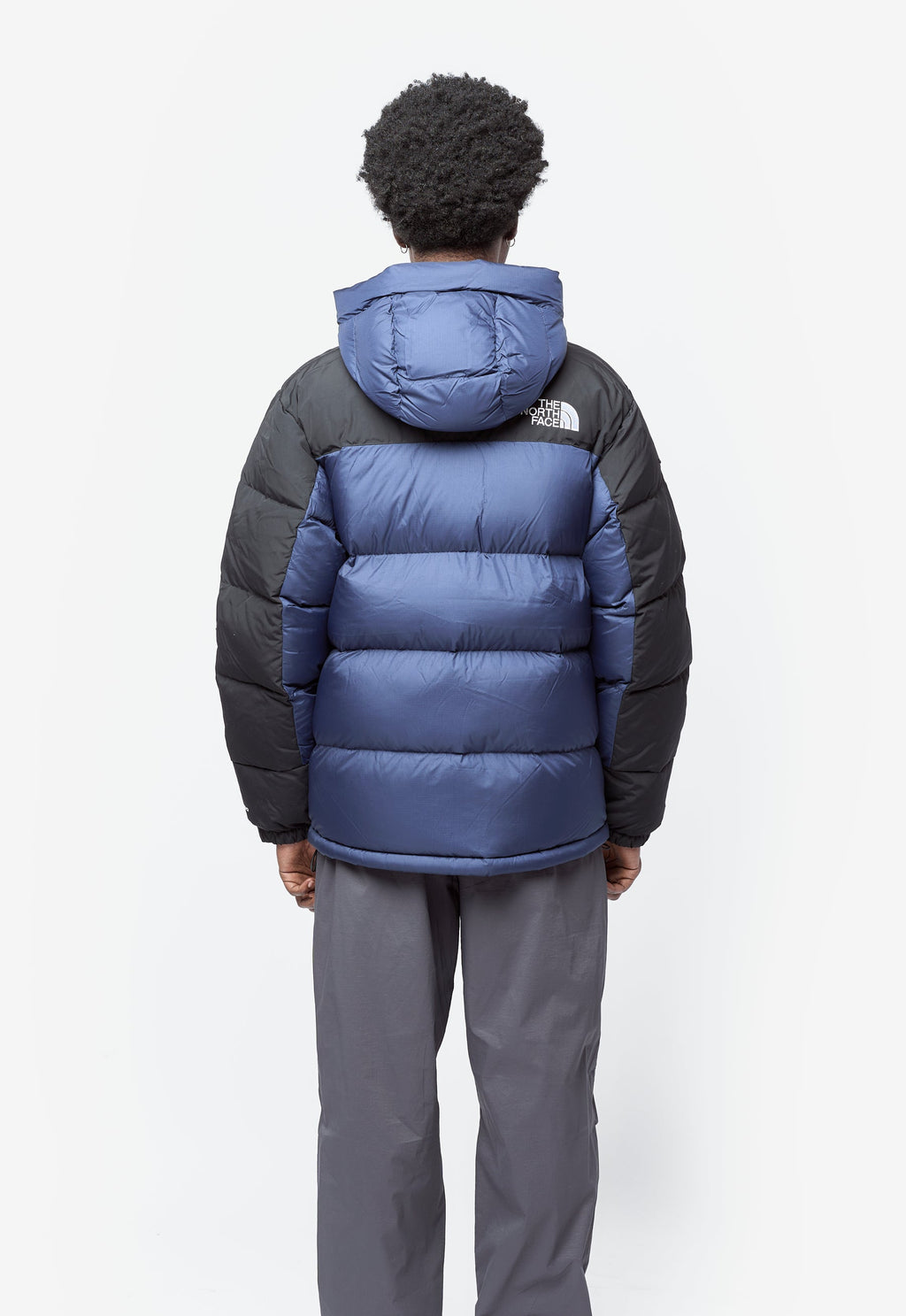 M HMLYN Down Parka Summit Navy/TNF Black NF0A4QYX