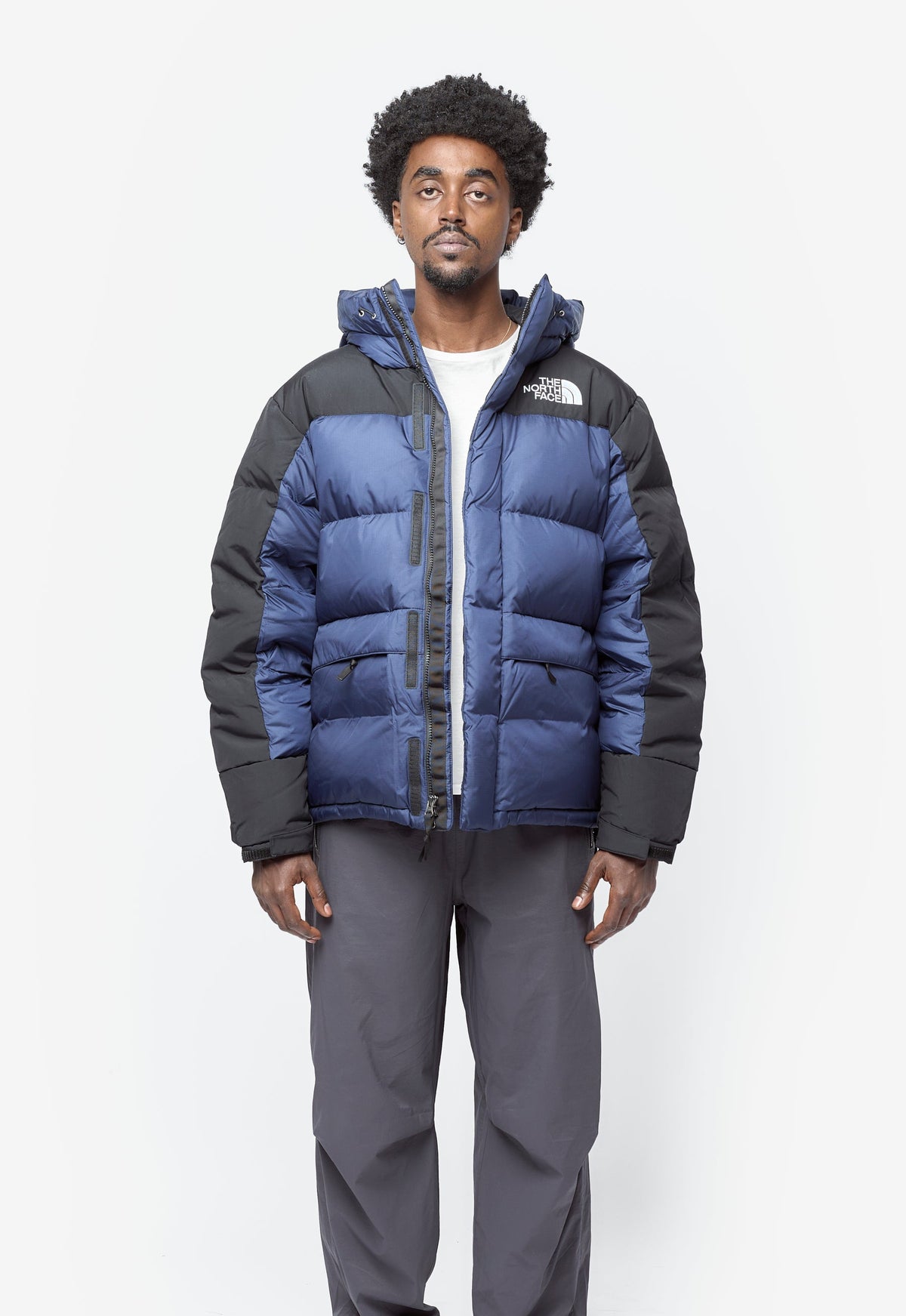 M HMLYN Down Parka Summit Navy/TNF Black NF0A4QYX