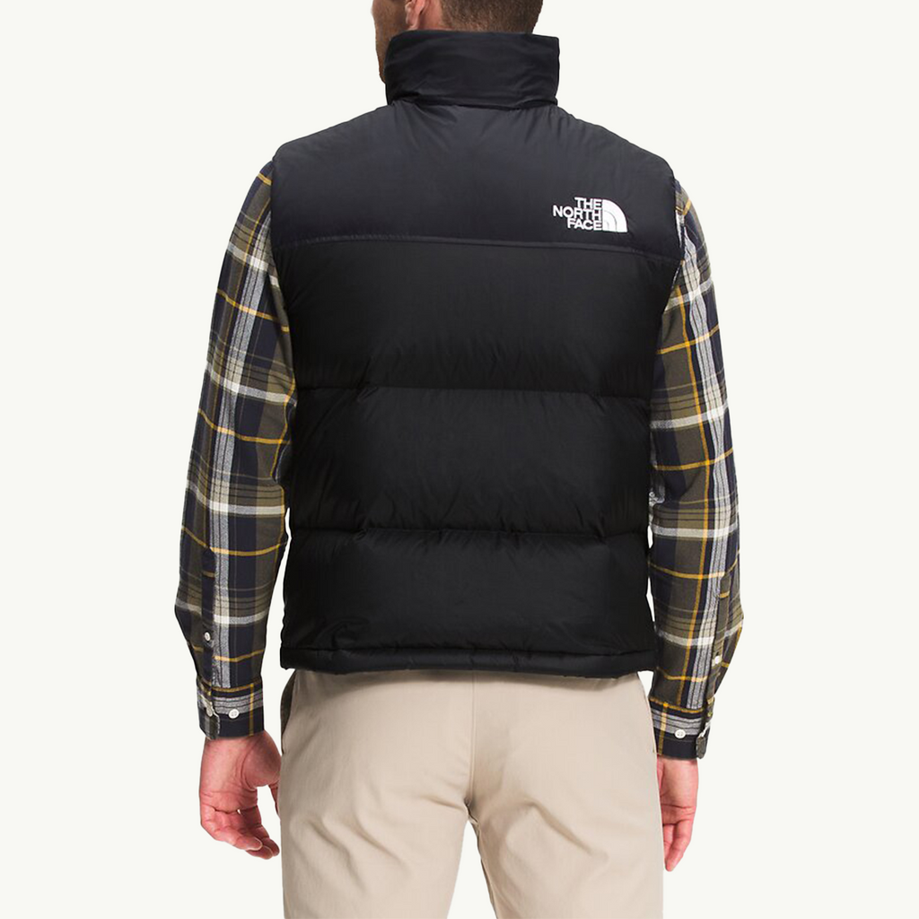96 Retro Nuptse Vest - TNF Black