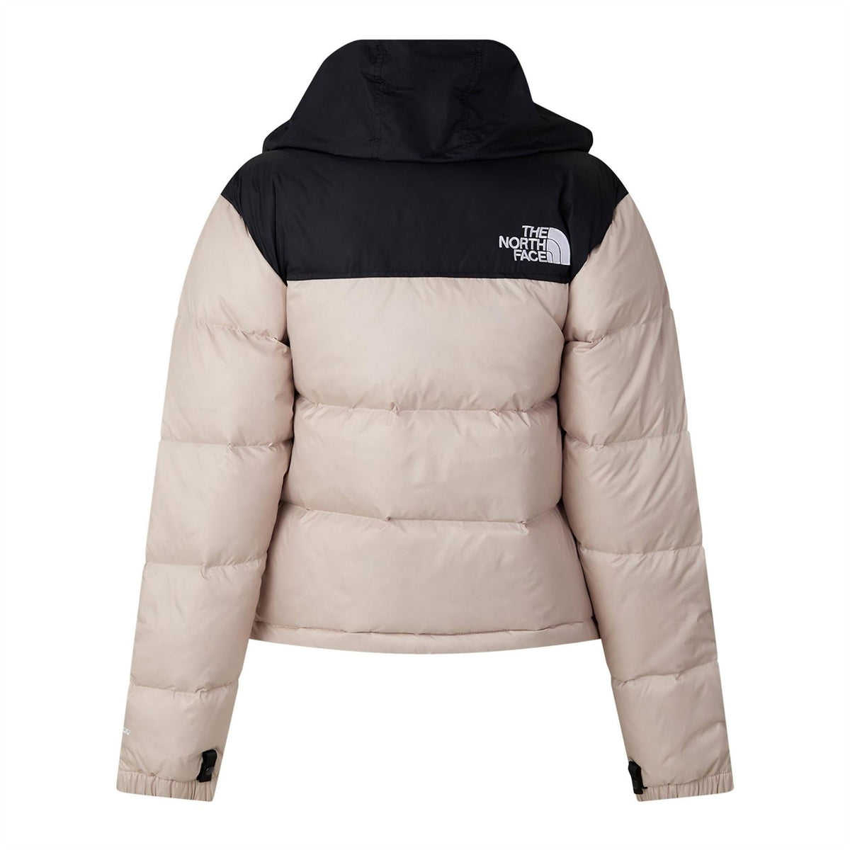 North Face Womens 1996 Retro Nuptse Water Resistant Goose Down Short Puffer Jacket