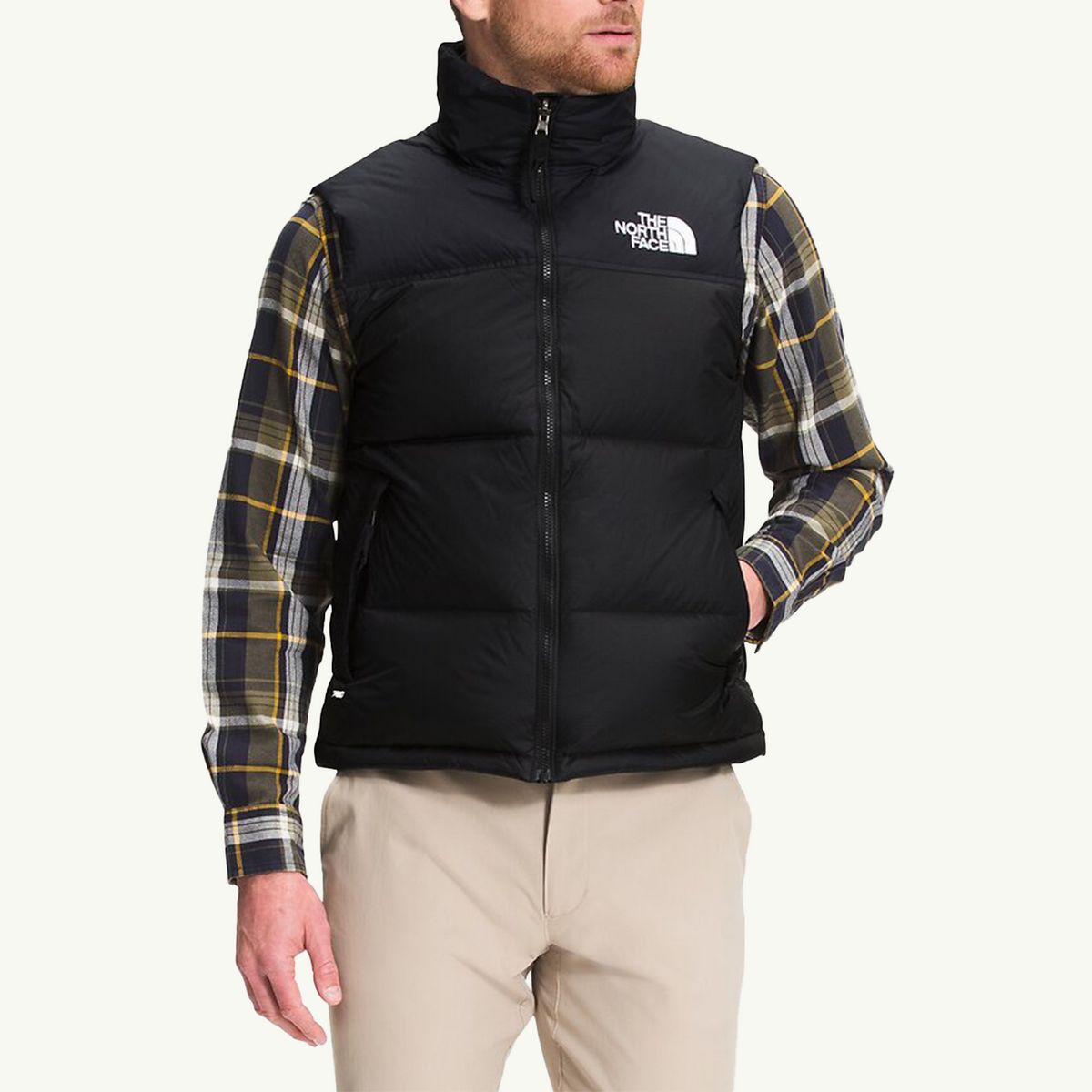 96 Retro Nuptse Vest - TNF Black