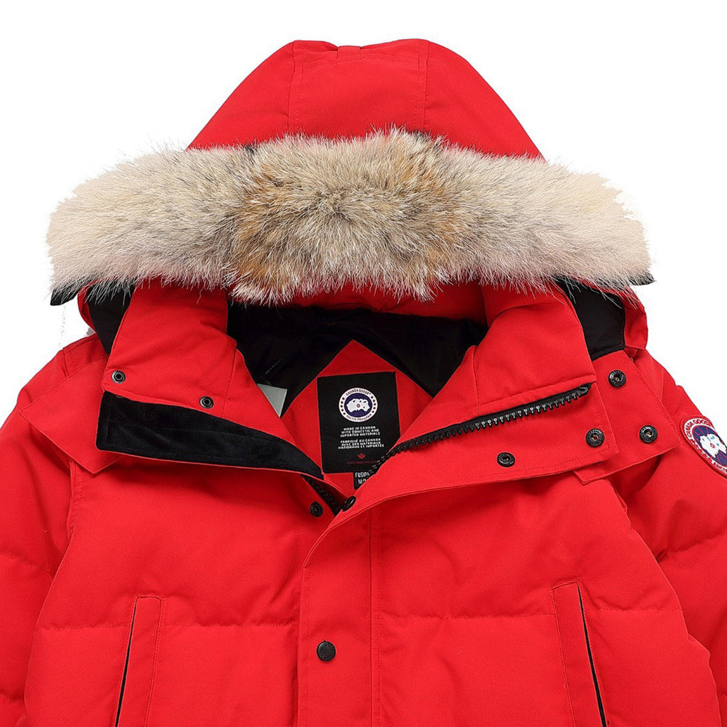 Canada Goose Wyndham Down Jacket — Red (Unisex)