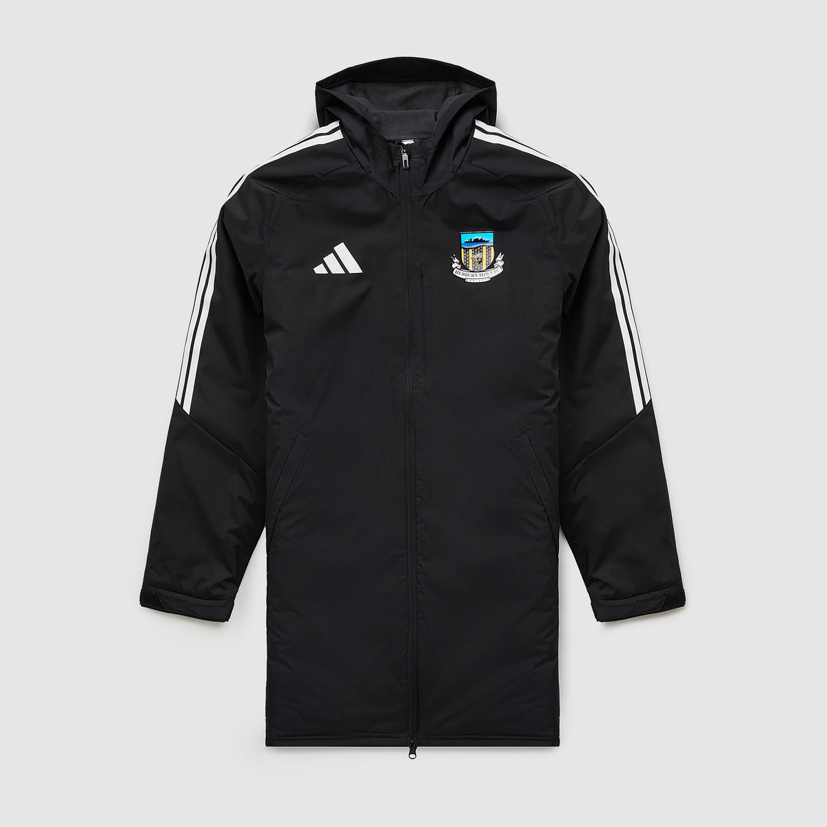 adidas Hebburn Town FC Stadium Jacket