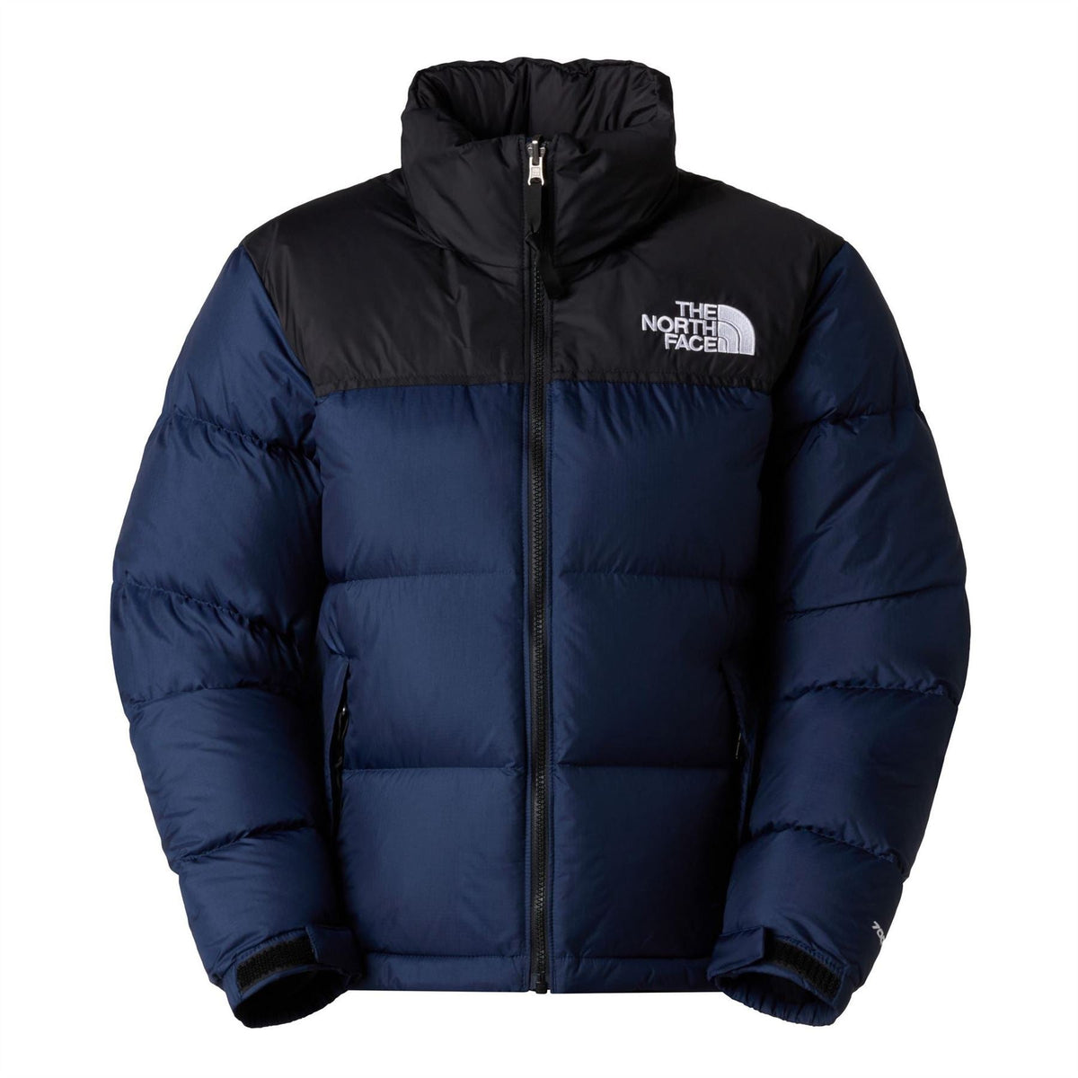 North Face Womens 1996 Retro Nuptse Water Resistant Goose Down Short Puffer Jacket