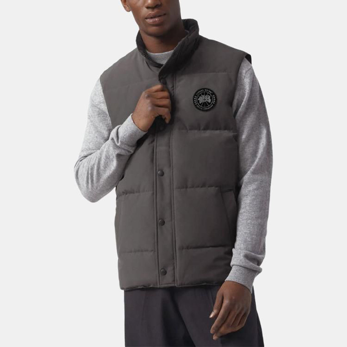 Canada Goose Garson Down Jacket – Gray (Unisex)
