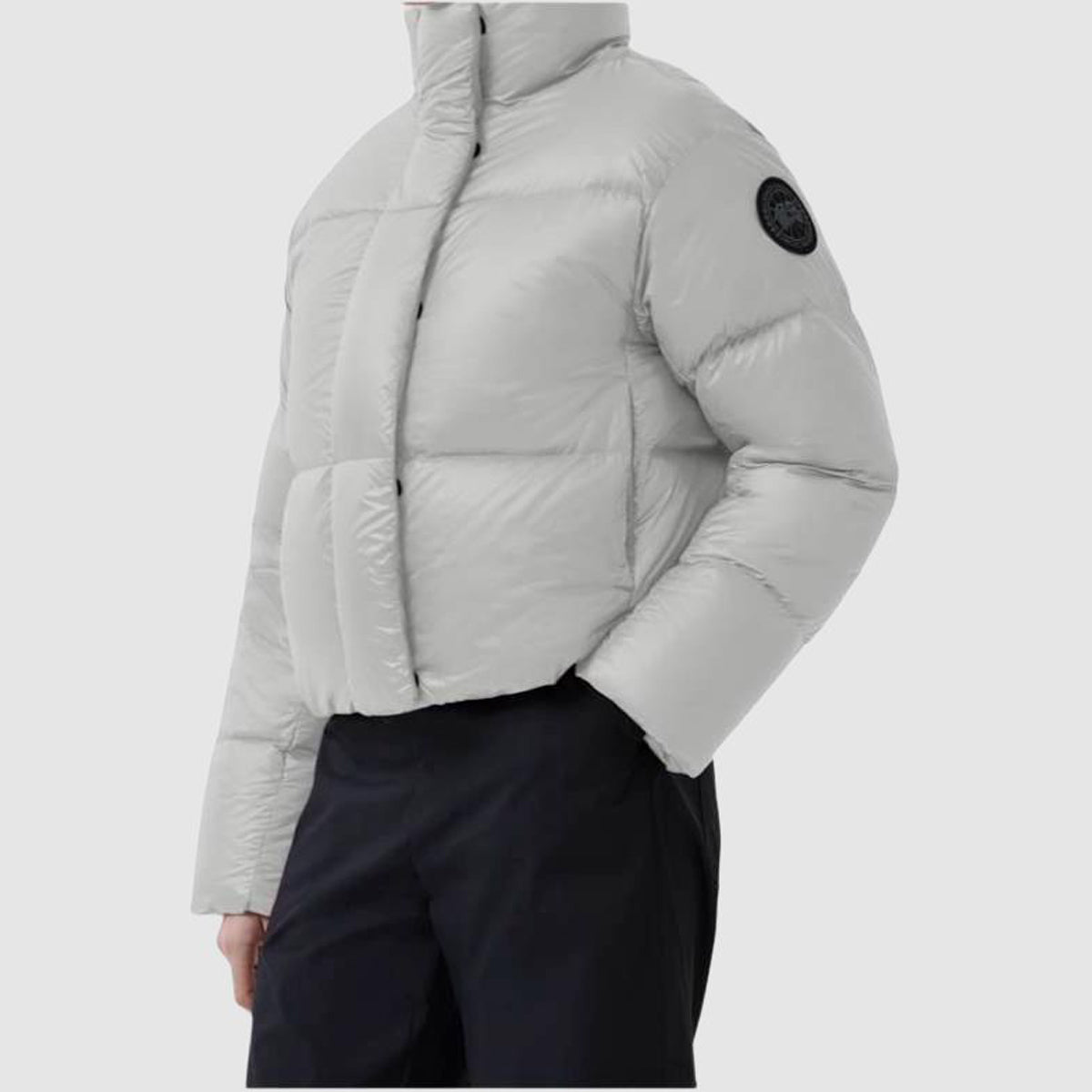 Canada Goose Cypress Down Jacket – Light Gray (Women’s)
