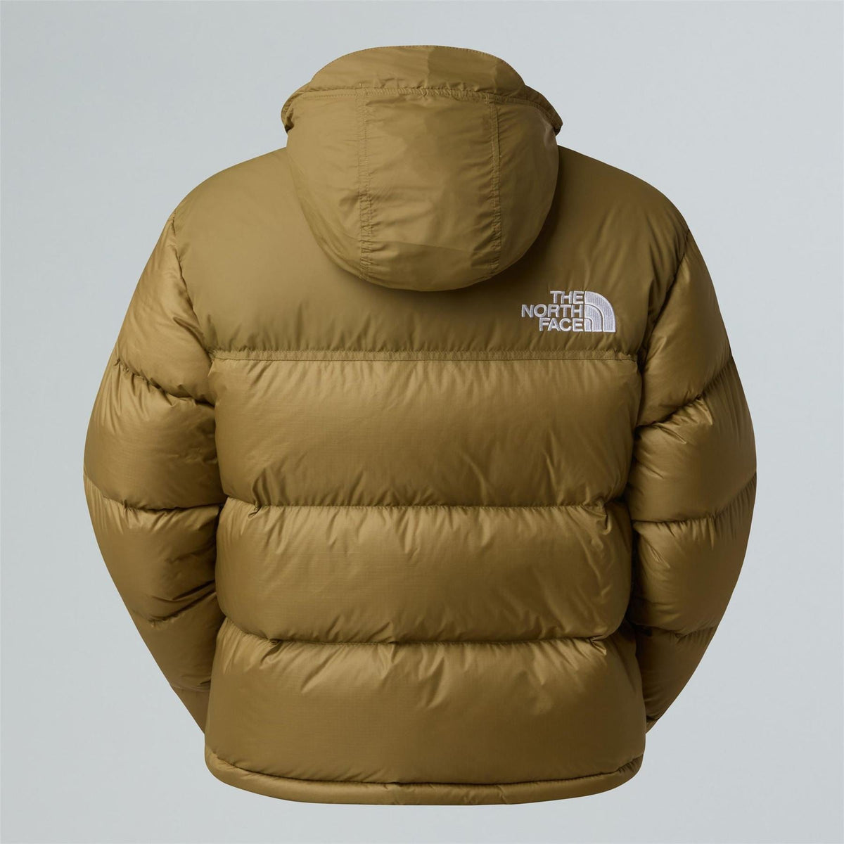 North Face Womens 1996 Retro Nuptse Water Resistant Goose Down Short Puffer Jacket