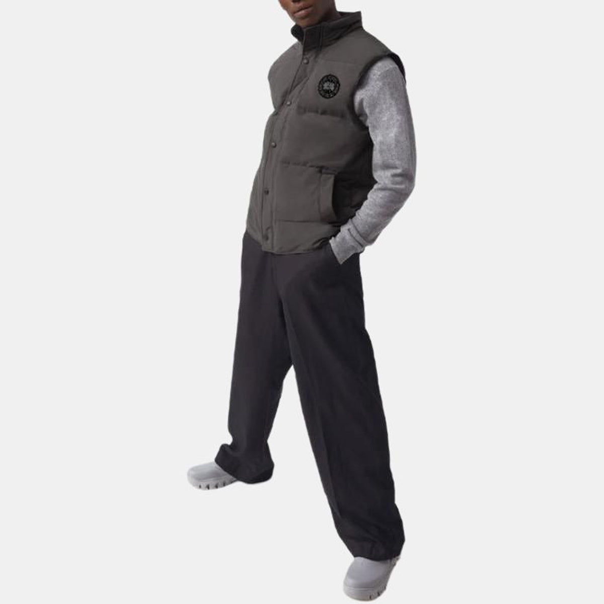 Canada Goose Garson Down Jacket – Gray (Unisex)