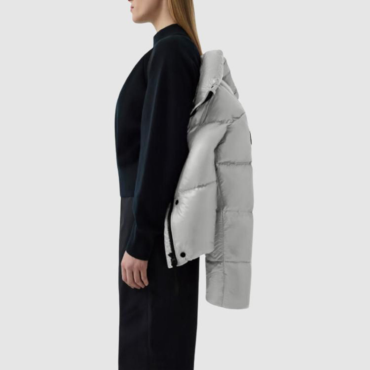 Canada Goose Cypress Down Jacket – Light Gray (Women’s)
