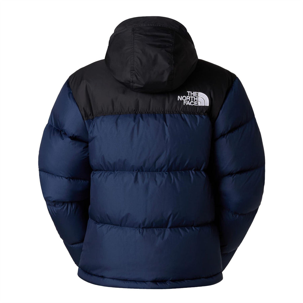 North Face Womens 1996 Retro Nuptse Water Resistant Goose Down Short Puffer Jacket