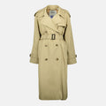 Castleford Beige Long Trench Coat