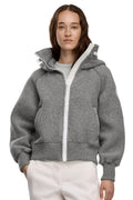 Chilliwack Bomber Kind Fleece White Label in Greige