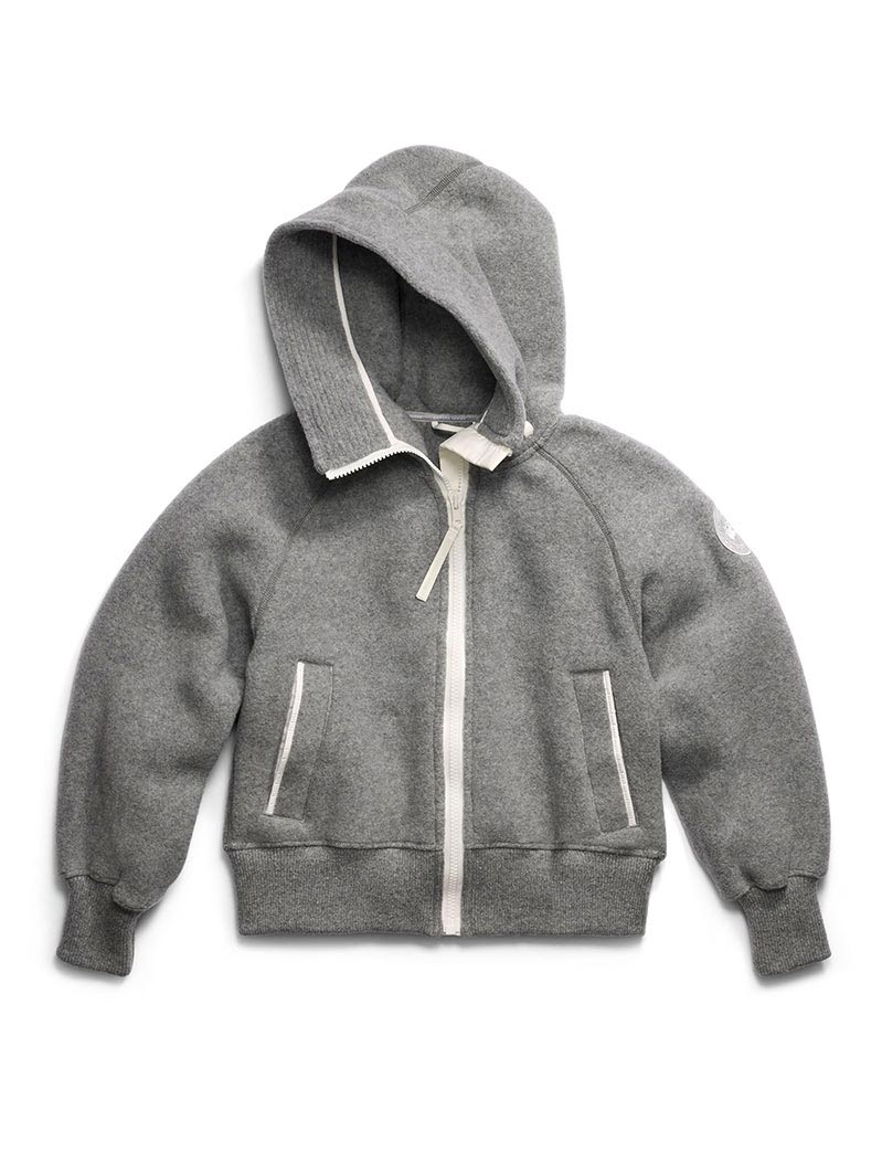 Chilliwack Bomber Kind Fleece White Label in Greige