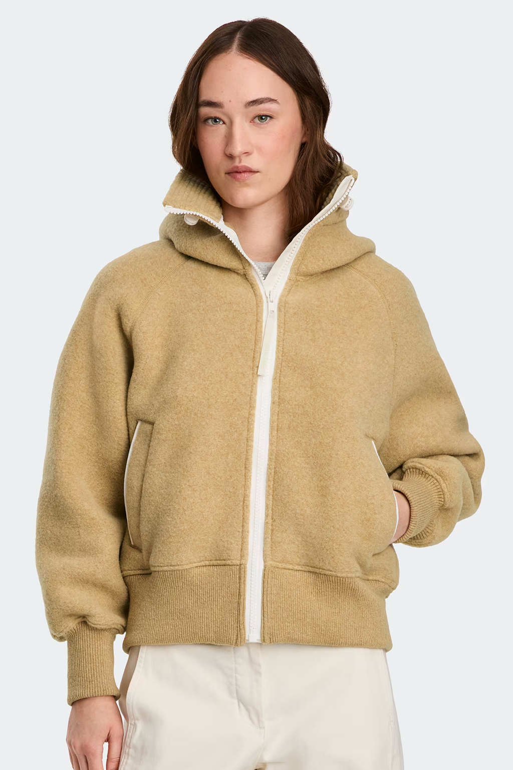 Chilliwack Fleece Bomber Tonal Label