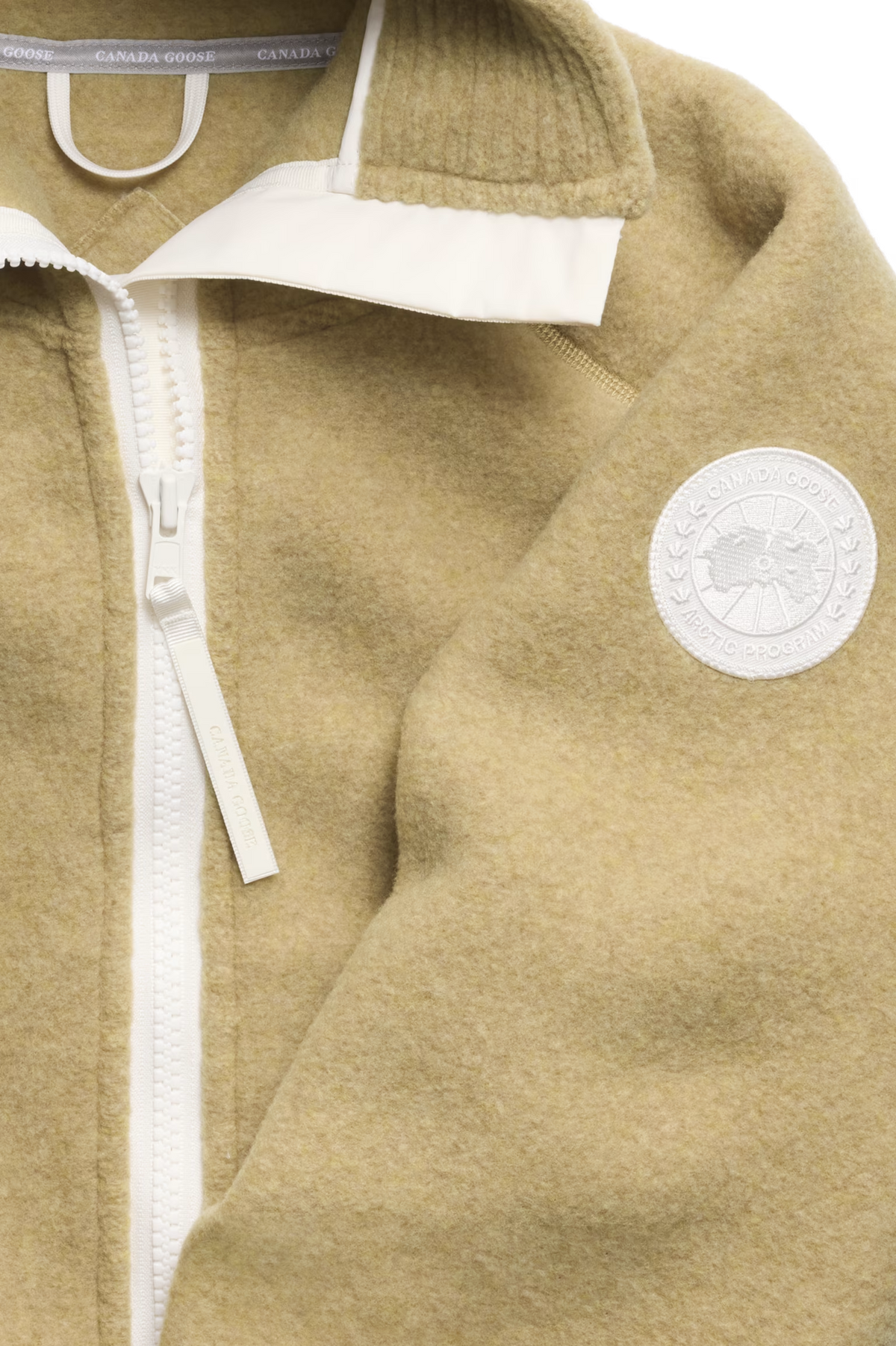 Chilliwack Fleece Bomber Tonal Label