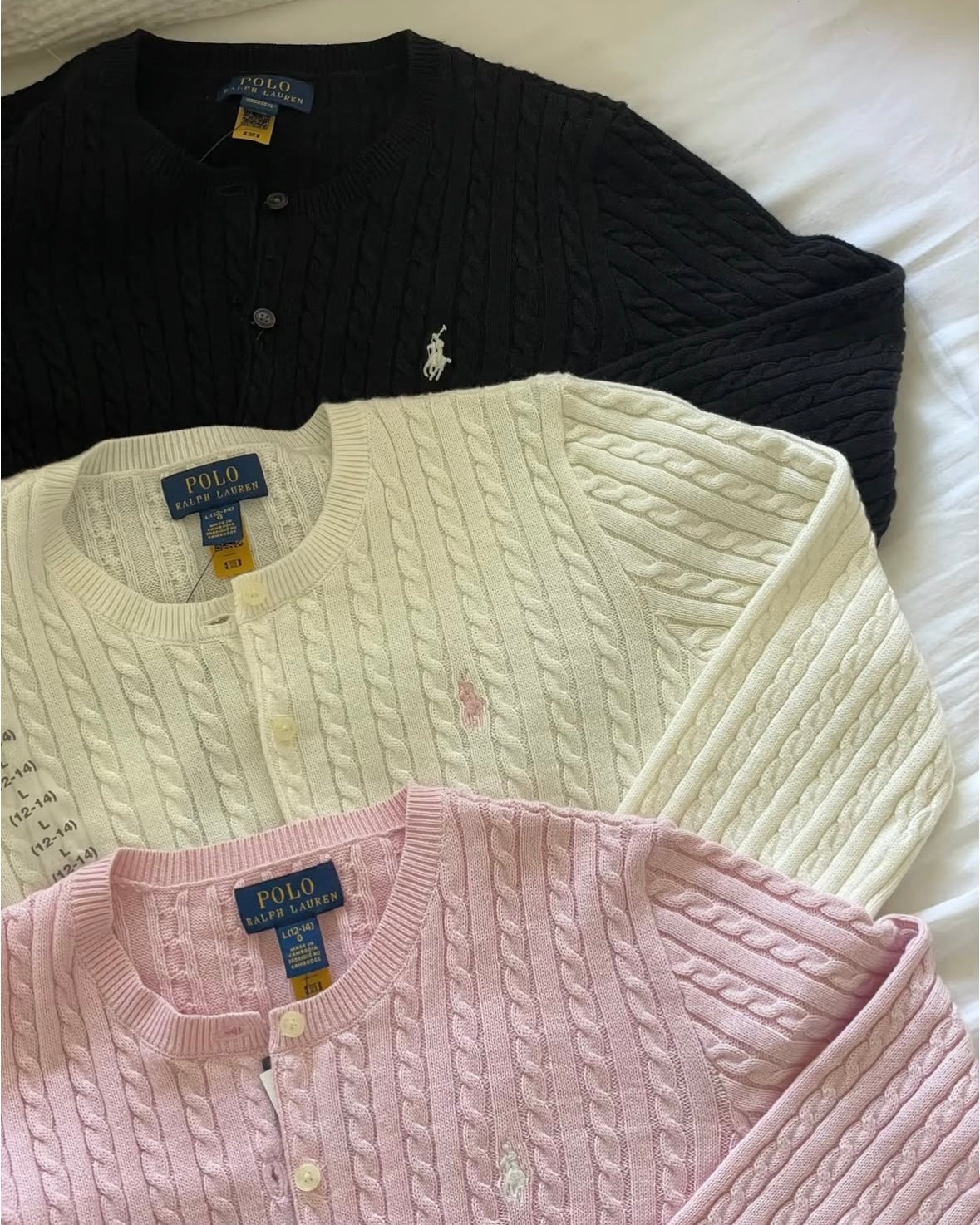 Polo Ralph Lauren woven jackets for older children