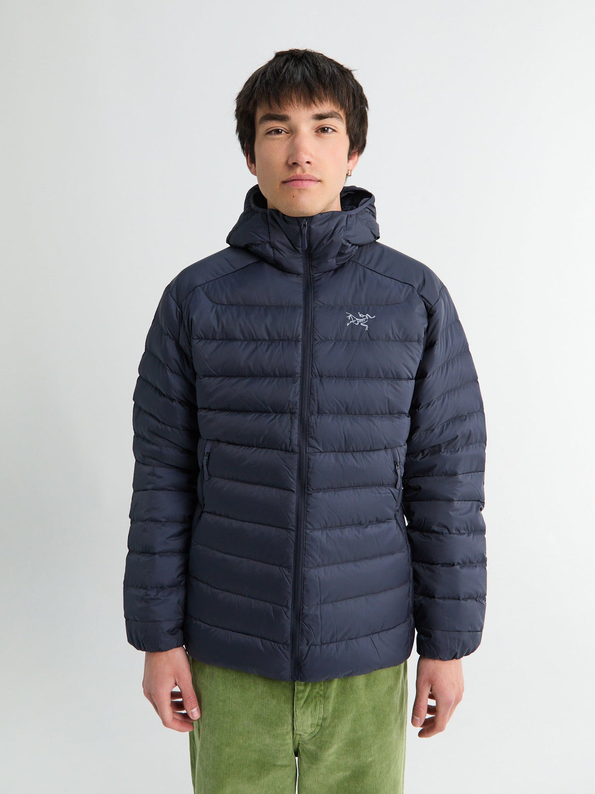 Cerium Hoody in Black Sapphire