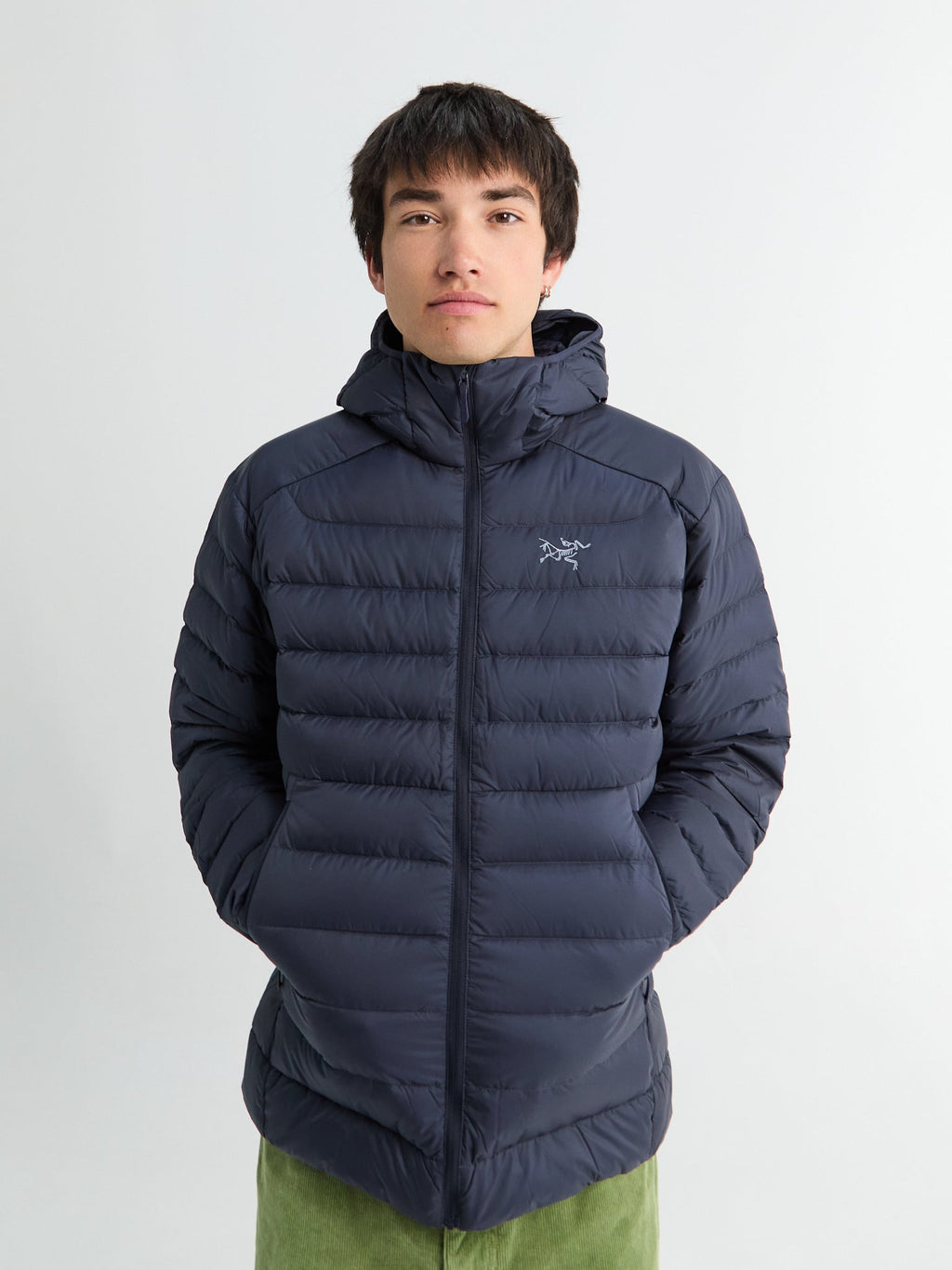Cerium Hoody in Black Sapphire