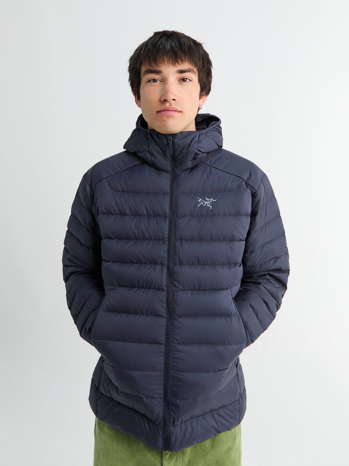 Cerium Hoody in Black Sapphire