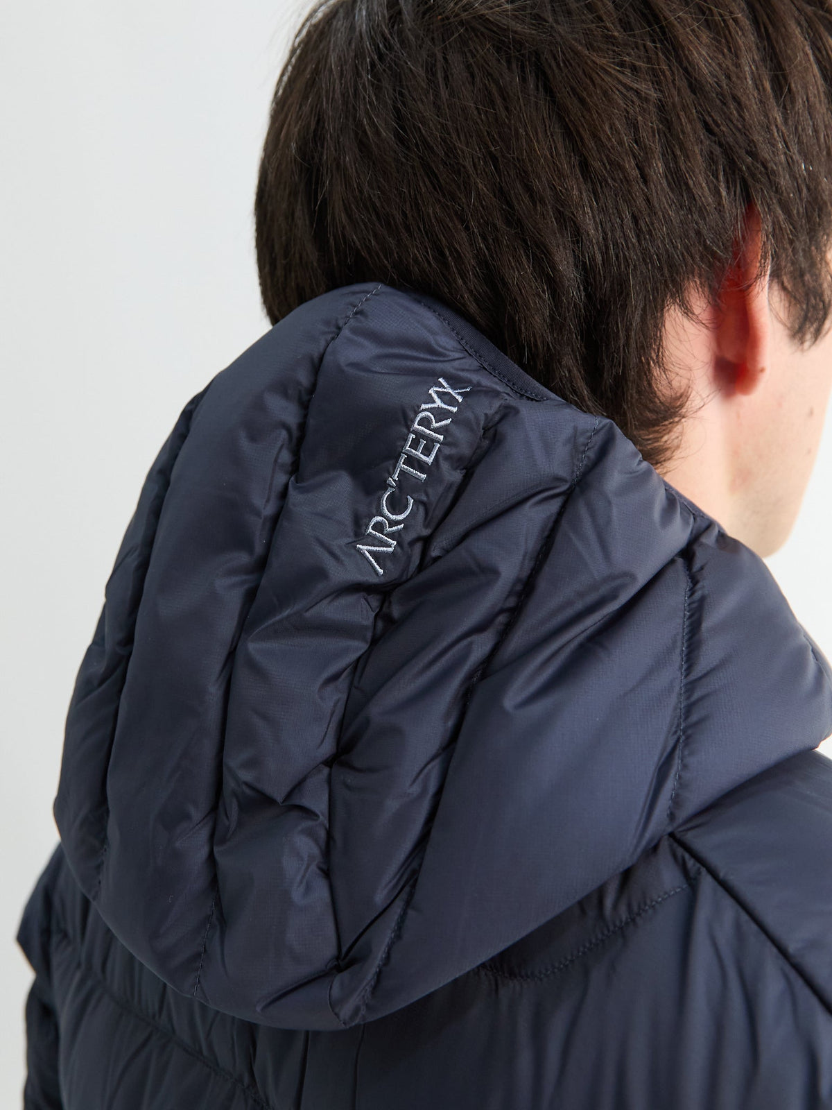 Cerium Hoody in Black Sapphire