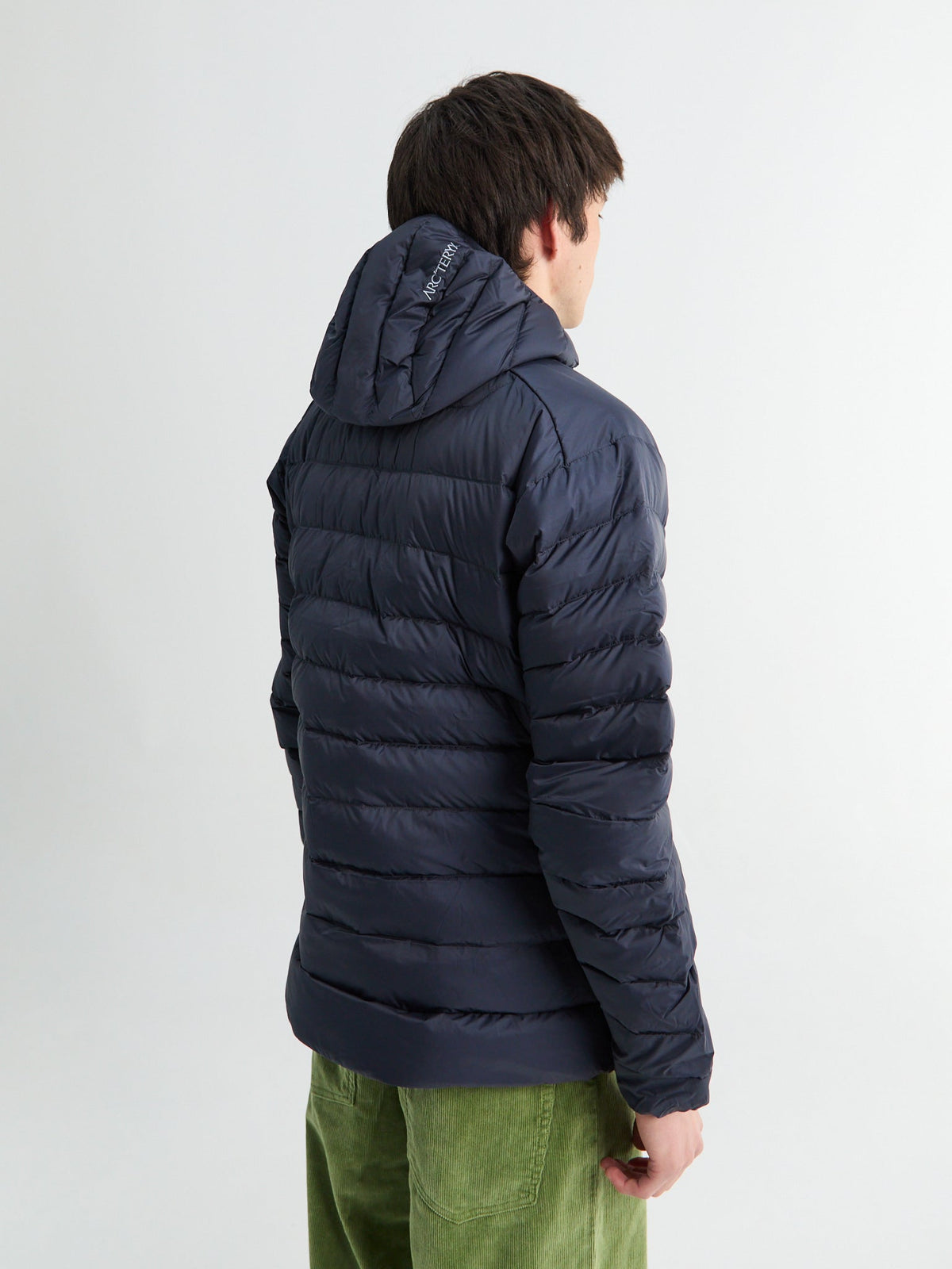 Cerium Hoody in Black Sapphire