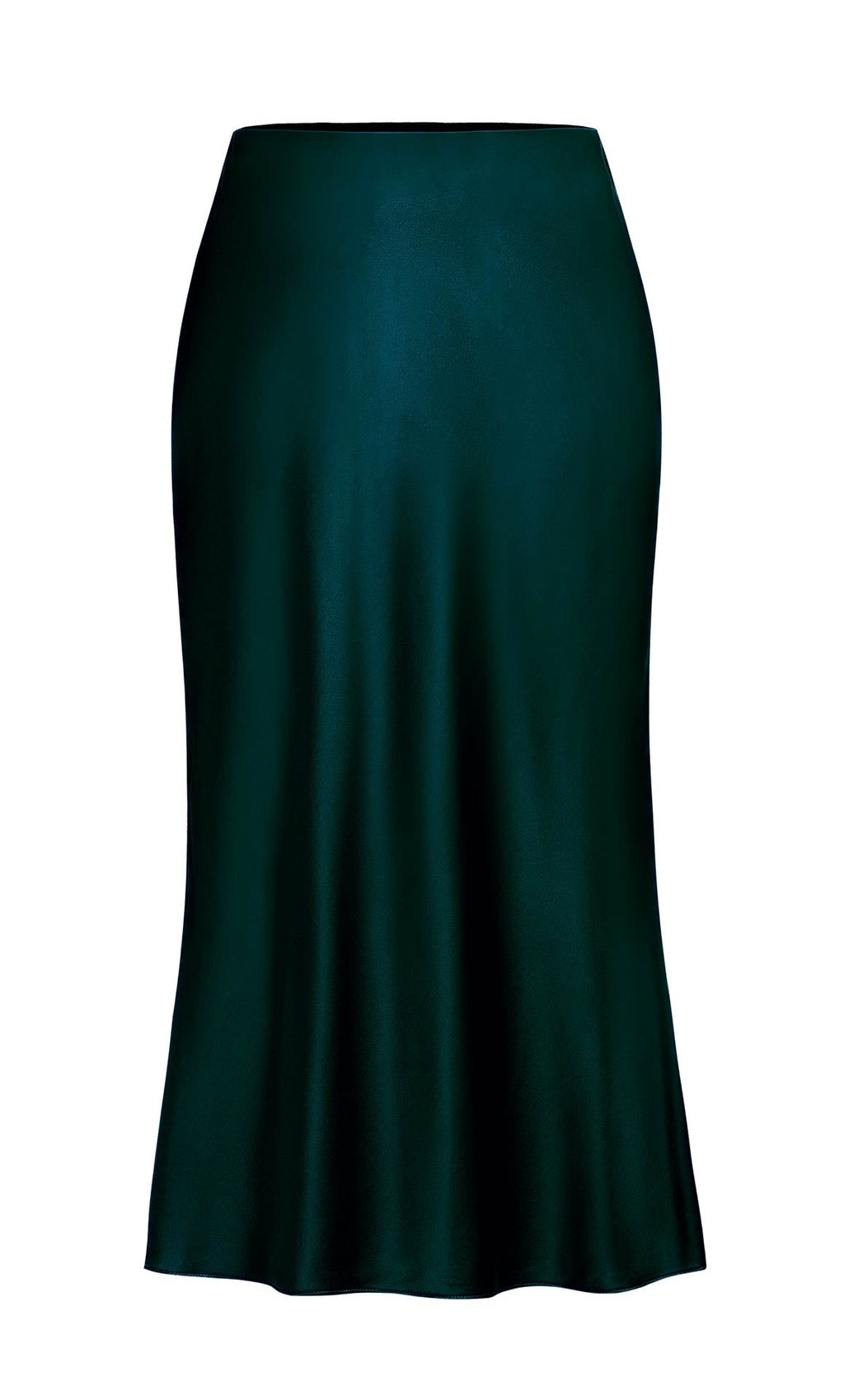 Alessa Silk Skirt