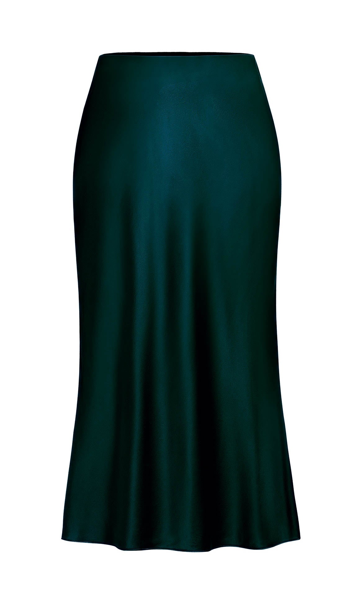 Alessa Silk Skirt