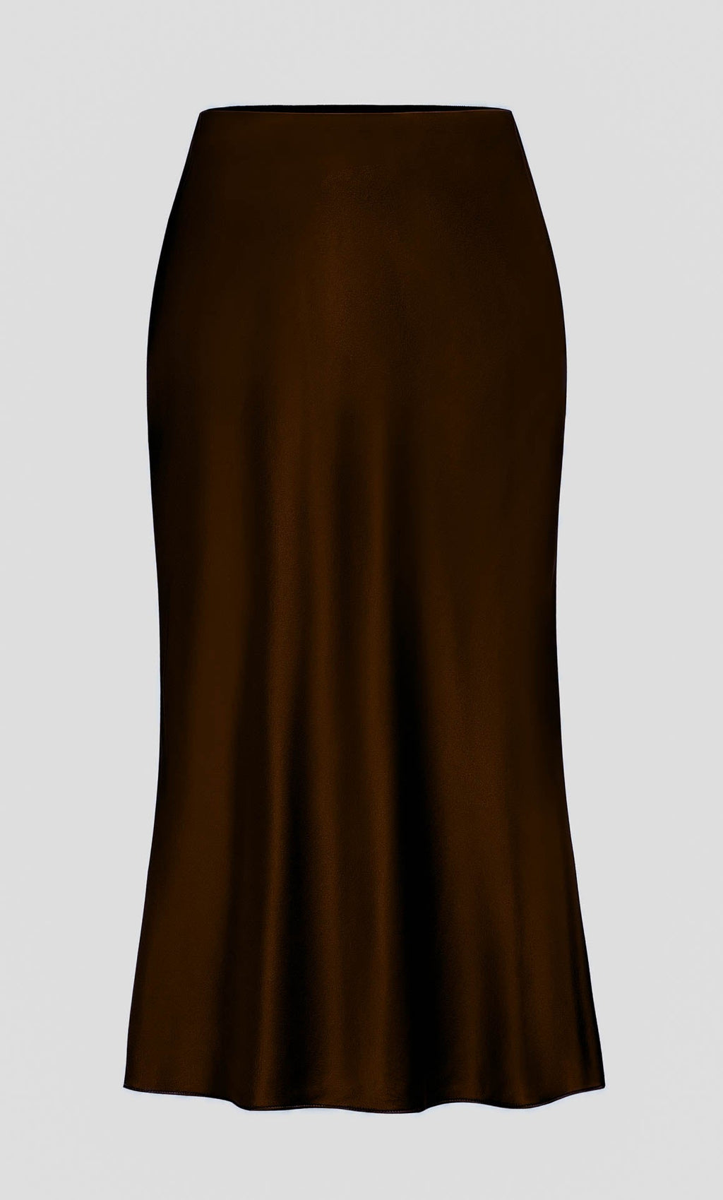 Alessa Silk Skirt