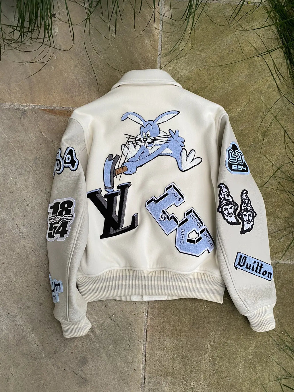 Bugs Bunny Louis Vuitton Varsity Jacket
