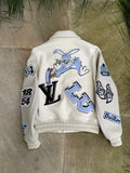 Bugs Bunny Louis Vuitton Varsity Jacket