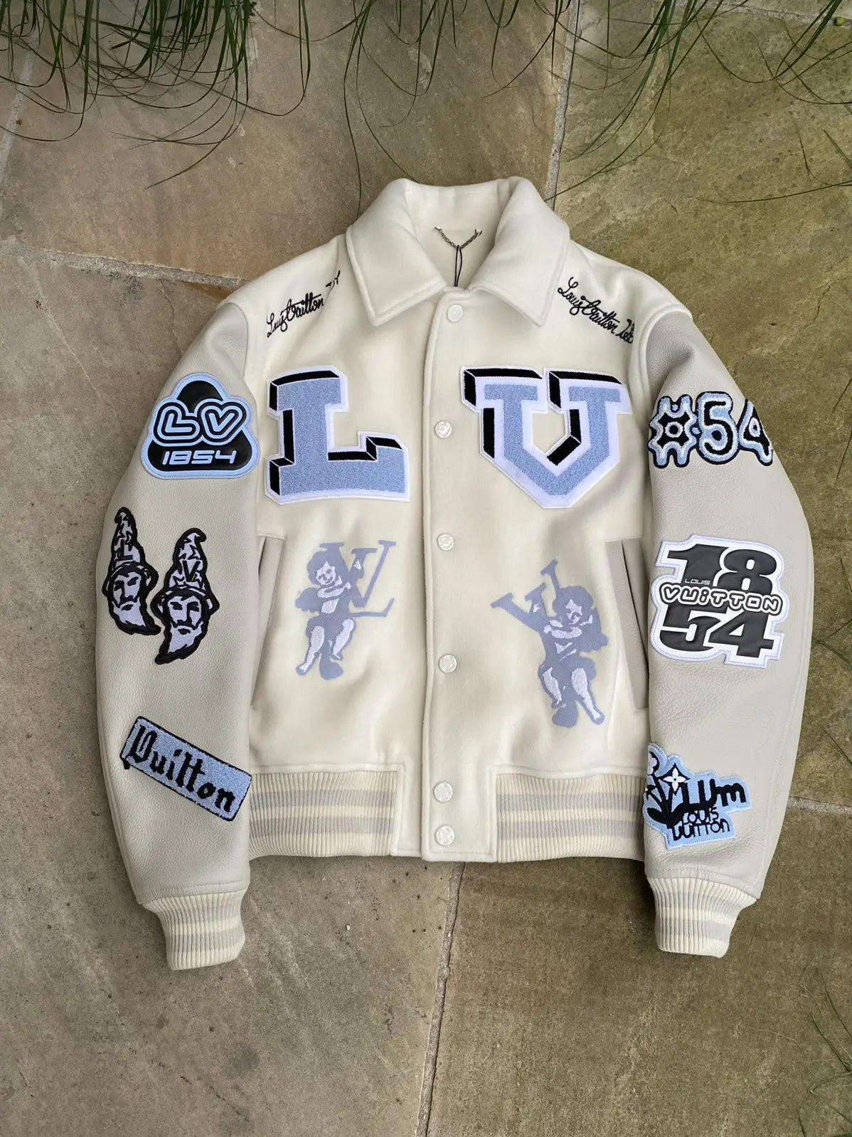 Bugs Bunny Louis Vuitton Varsity Jacket