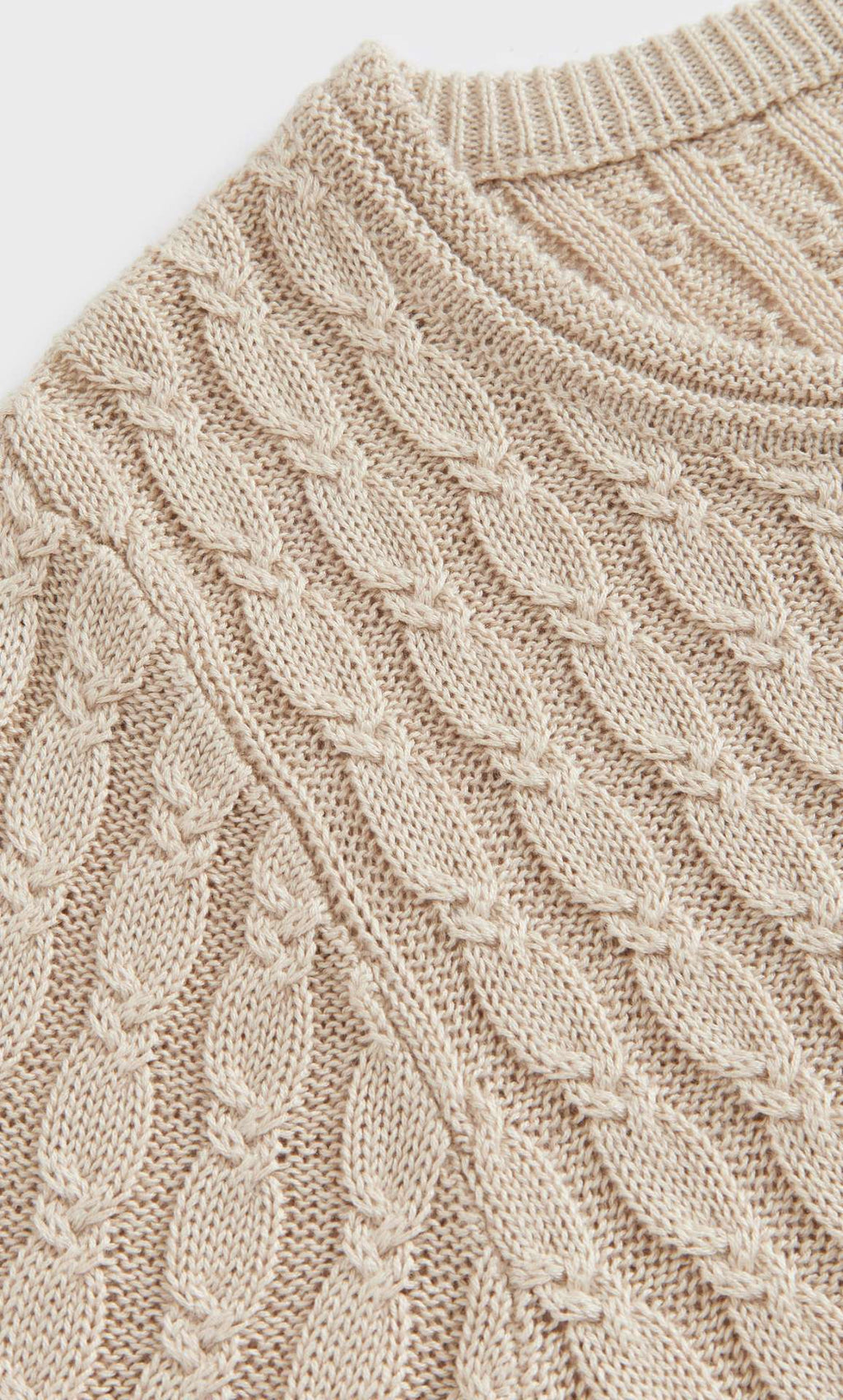 Cassandra Cable Sweater - Silk & Cashmere