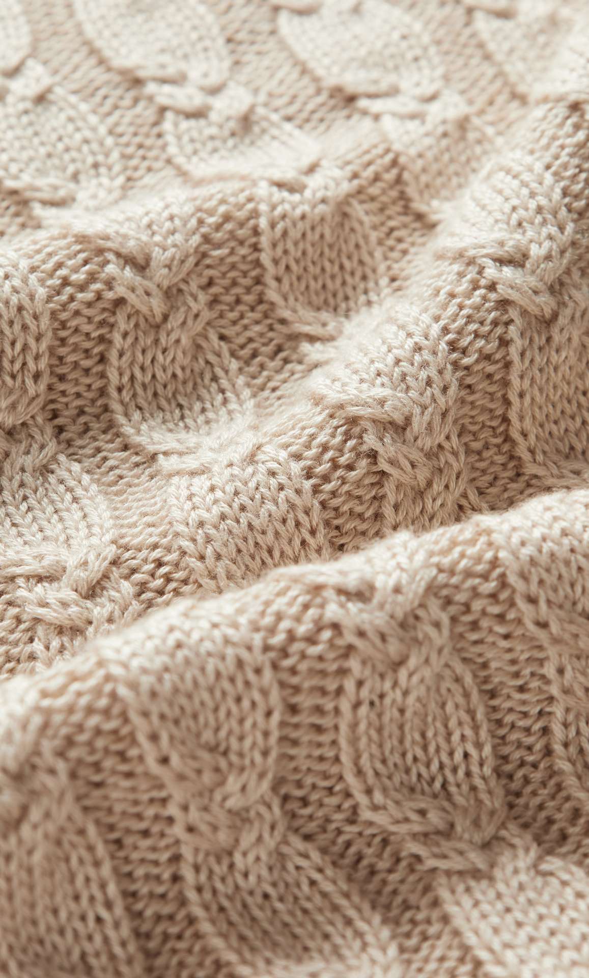 Cassandra Cable Sweater - Silk & Cashmere
