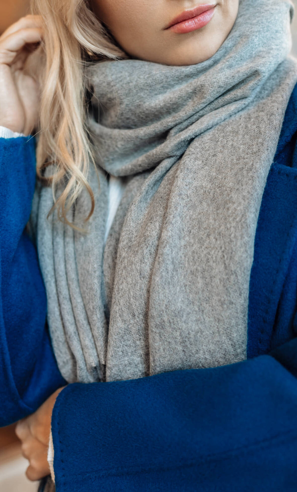 Celeste Luxe Cashmere Scarf