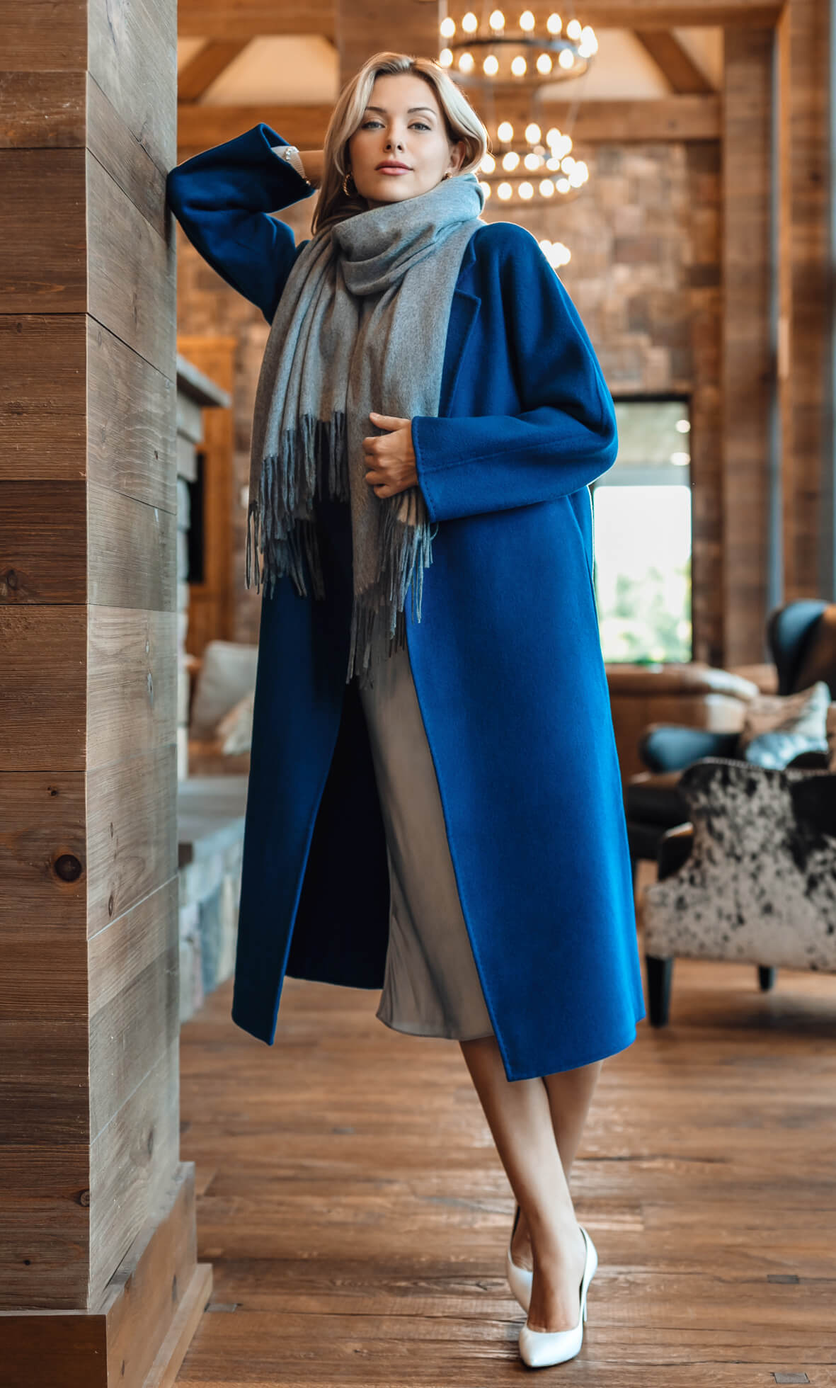 Celeste Luxe Cashmere Scarf