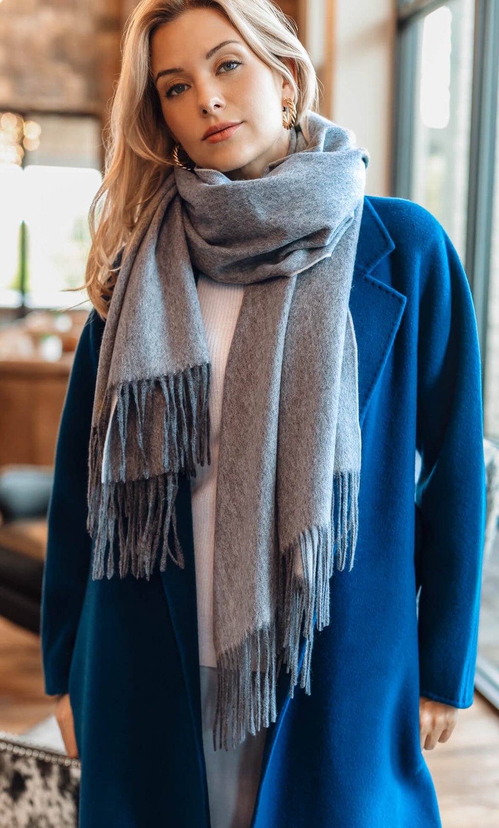 Celeste Luxe Cashmere Scarf