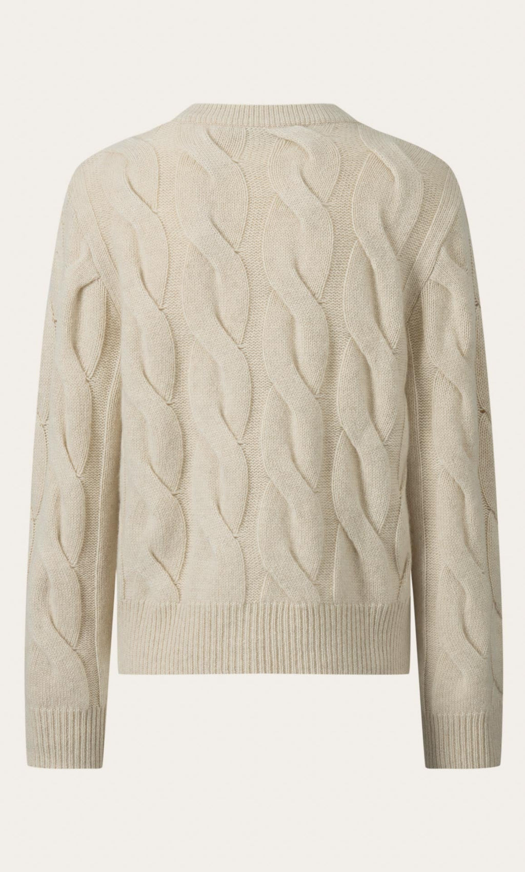Chamonix Cable Cashmere Cardigan