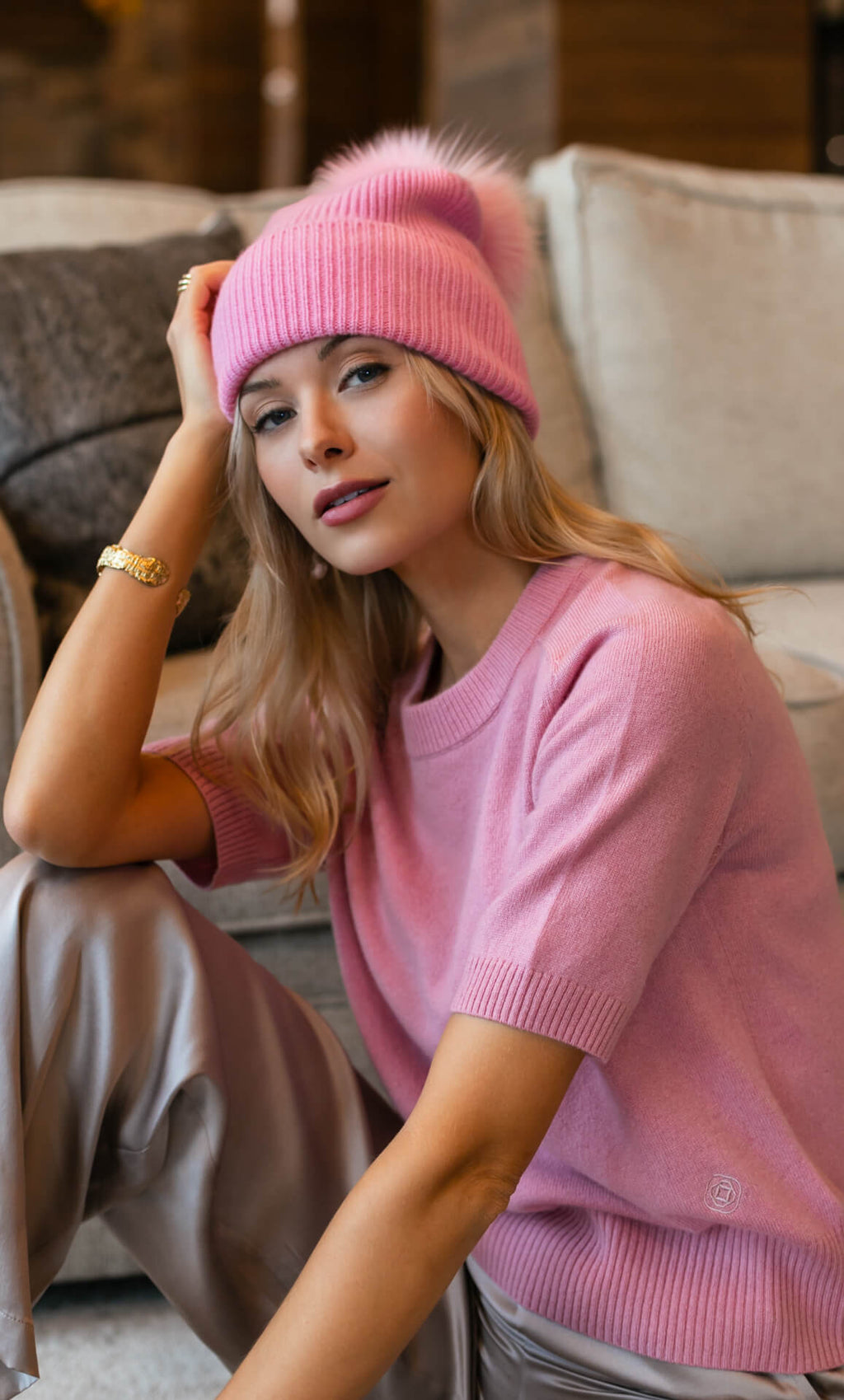 Classica Cashmere Beanie