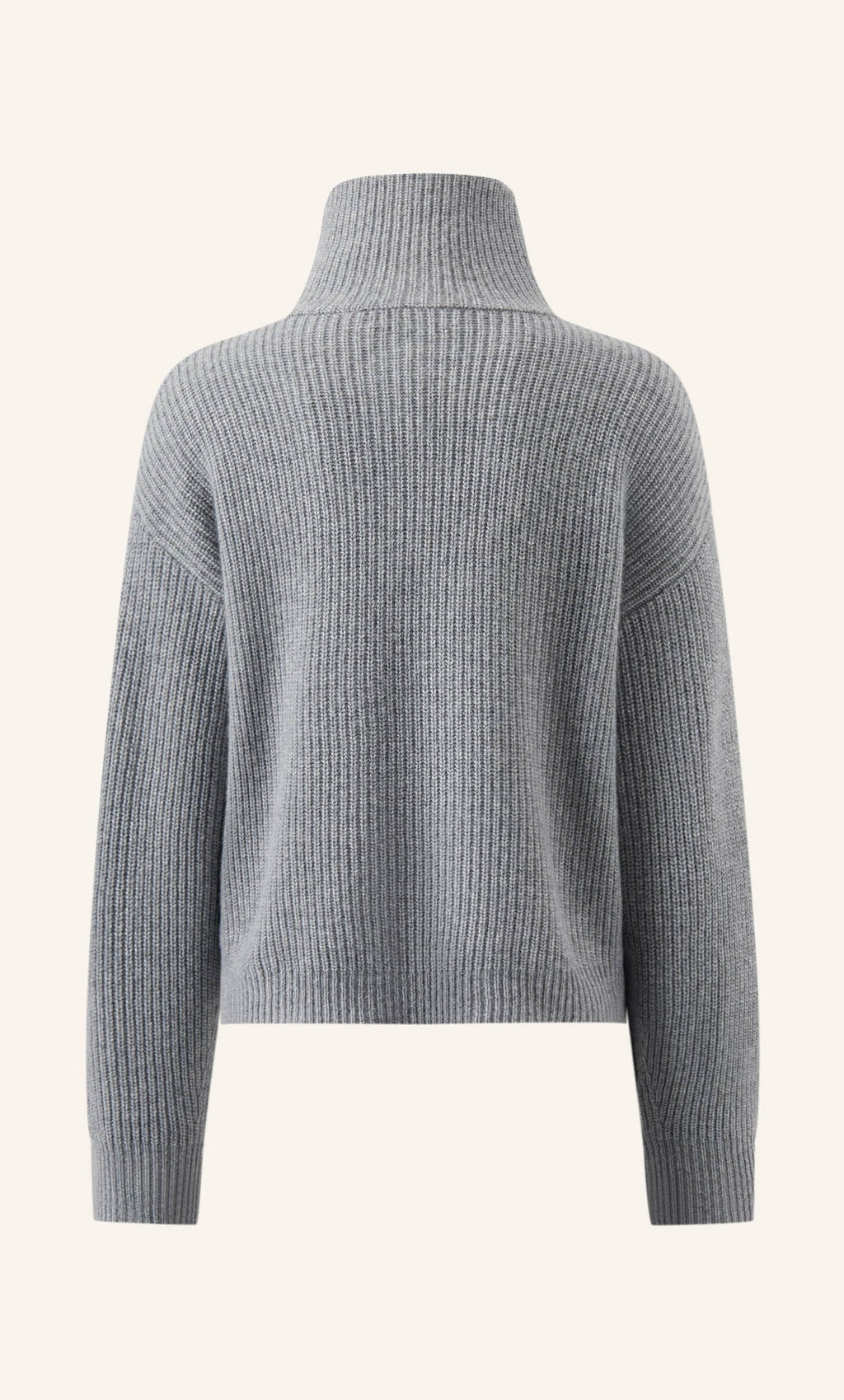 Cortina Cashmere Half-Zip Sweater